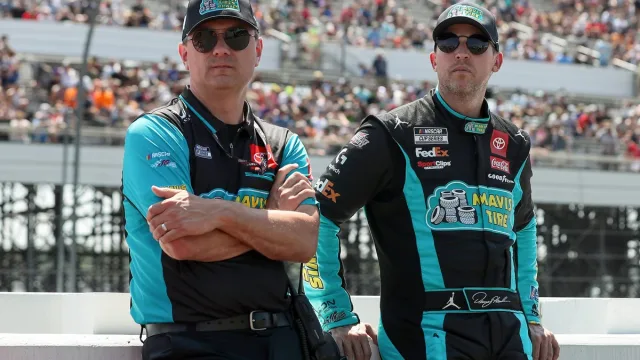 Chris Gabehart, Joe Gibbs Racing, Joe Gibbs, Chris Gabehart leaves Joe Gibbs Racing