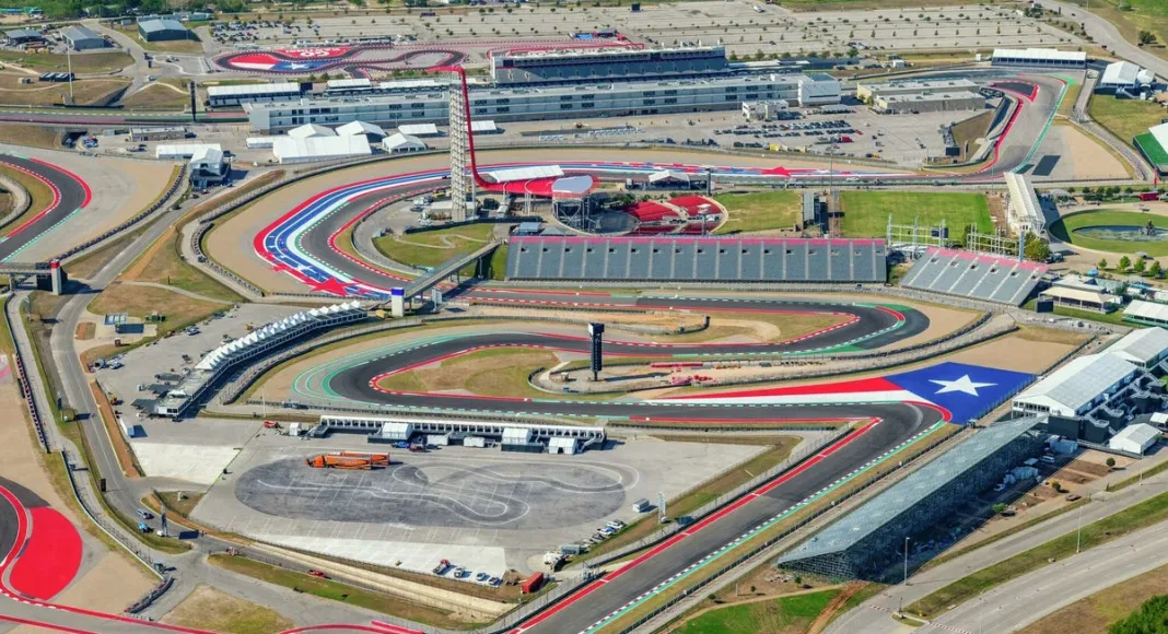 Image of NASCAR Track Circuit of The Americas
