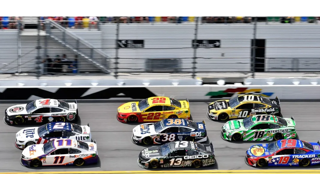 Image of NASCAR Race Coke Zero Sugar 400