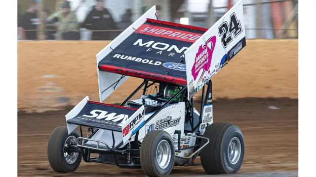 Corey Day, Corey Day Perth Motorplex debut