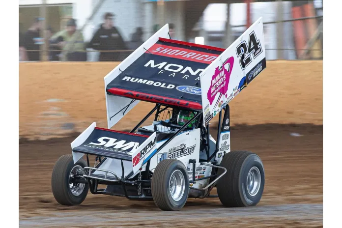 Corey Day, Corey Day Perth Motorplex debut