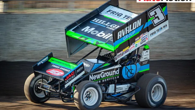 Corey Day, Hendrick Motorsports, Corey Day Perth Motorplex win