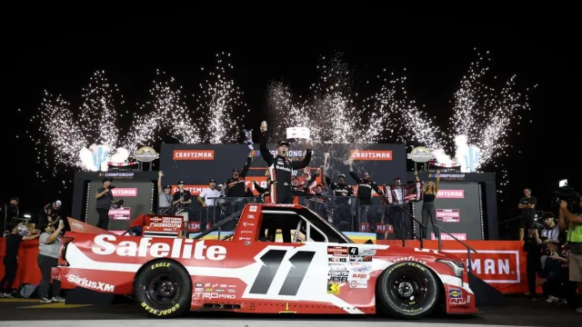 Corey Heim, Phoenix Raceway, Truck Series, Corey Heim NASCAR Truck champion