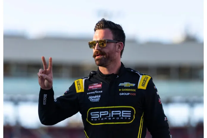 Corey Lajoie, Corey LaJoie NASCAR criticism