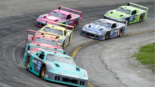 Dale Earnhardt Jr, 23XI Racing, Cup Series, Dale Earnhardt Jr NASCAR SRX