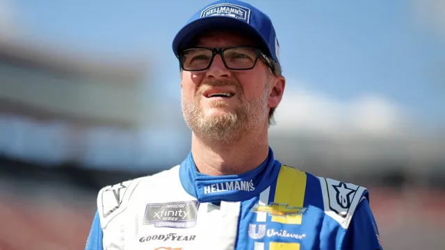 Dale Earnhardt Jr, 23XI Racing, Front Row Motorsports, Dale Earnhardt Jr NASCAR reaction