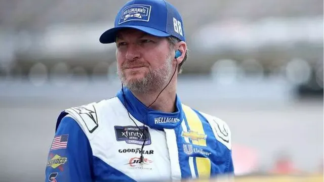 Dale Earnhardt Jr, Kenny Wallace, NASCAR Driver, Dale Earnhardt Jr. racing career
