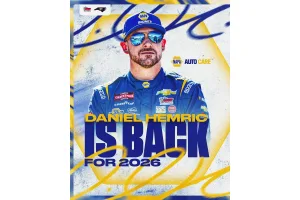 Daniel Hemric Confirmed for 2026 MHR NASCAR Truck Return