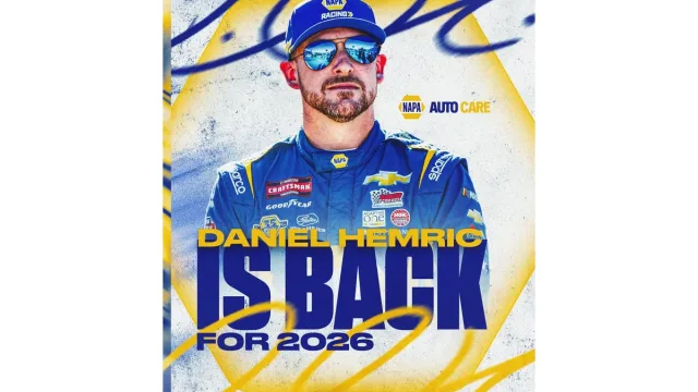 Daniel Hemric, Chevrolet, Truck Series, Daniel Hemric 2026 MHR return