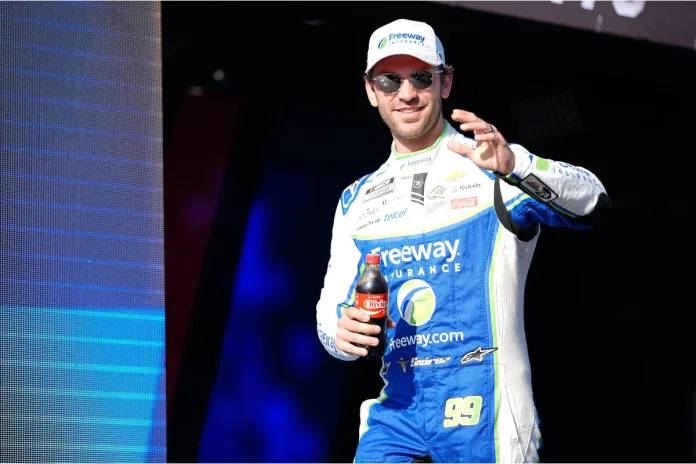 Daniel Suarez, Chevrolet, Spire Motorsports, Cup Series, Daniel Suarez Spire Motorsports expectations