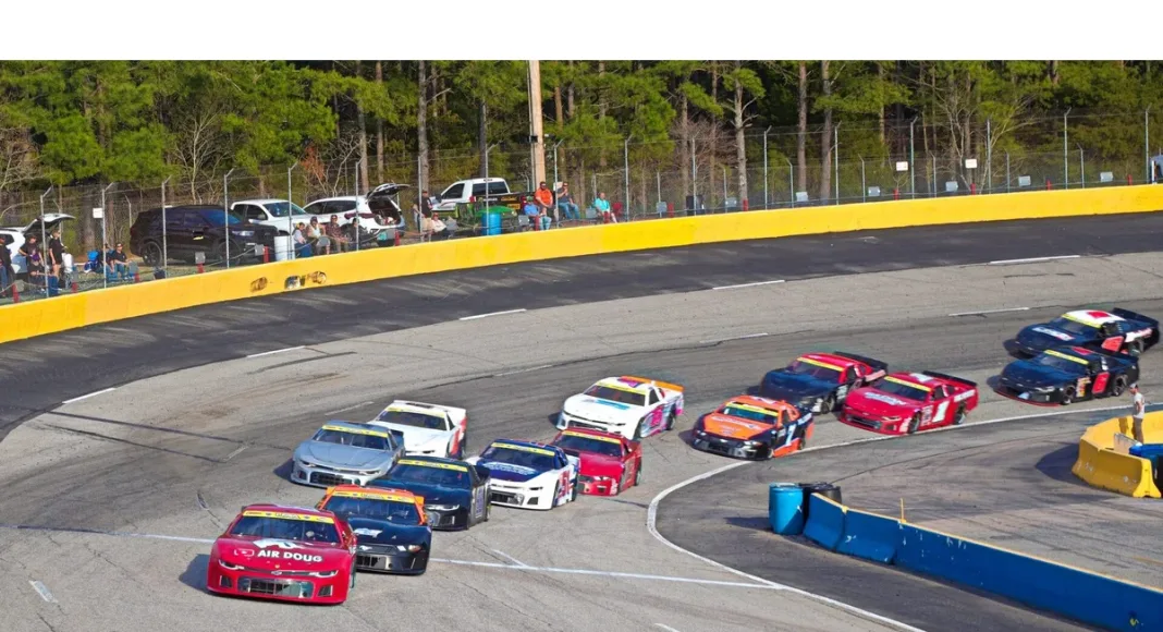 Image of NASCAR Track Darlington Raceway