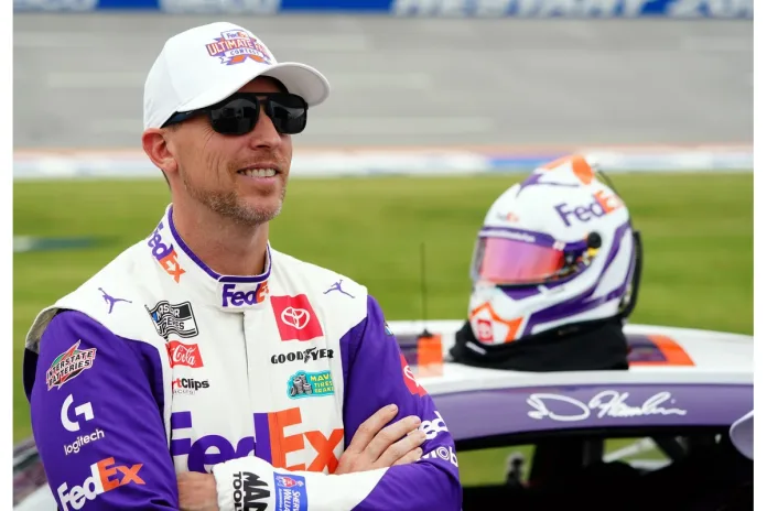 Denny Hamlin, 23XI Racing, Denny Hamlin NASCAR controversy