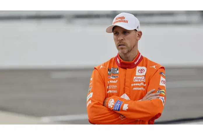 Denny Hamlin, 23XI Racing, Front Row Motorsports, Denny Hamlin NASCAR antitrust lawsuit Denny Hamlin, 23XI Racing, Front Row Motorsports, Denny Hamlin NASCAR antitrust lawsuit