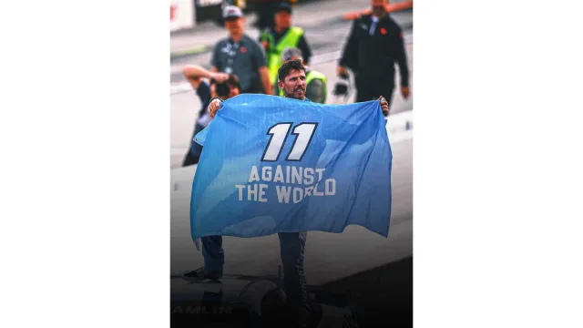 Denny Hamlin, 23XI Racing, Front Row Motorsports, Denny Hamlin NASCAR lawsuit consequences