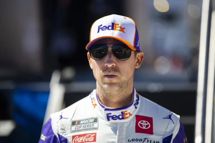 Denny Hamlin, 23XI Racing, Front Row Motorsports, Denny Hamlin seeks NASCAR apology