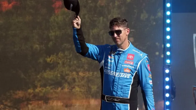 Denny Hamlin, 23XI Racing, Front Row Motorsports, NASCAR Driver, Denny Hamlin NASCAR lawsuit
