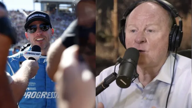 Denny Hamlin, 23XI Racing, NASCAR Driver, Denny Hamlin demands broadcaster apology