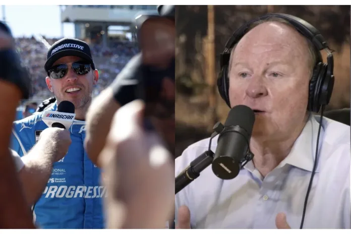 Denny Hamlin, 23XI Racing, NASCAR Driver, Denny Hamlin demands broadcaster apology