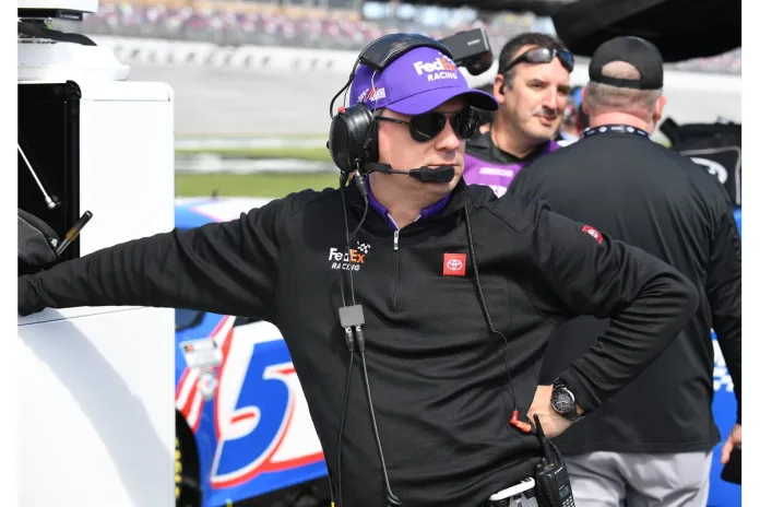 Denny Hamlin, Cup Series, Denny Hamlin NASCAR rivalry