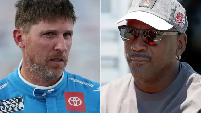 Denny Hamlin, Cup Series, Denny Hamlin basketball injuries