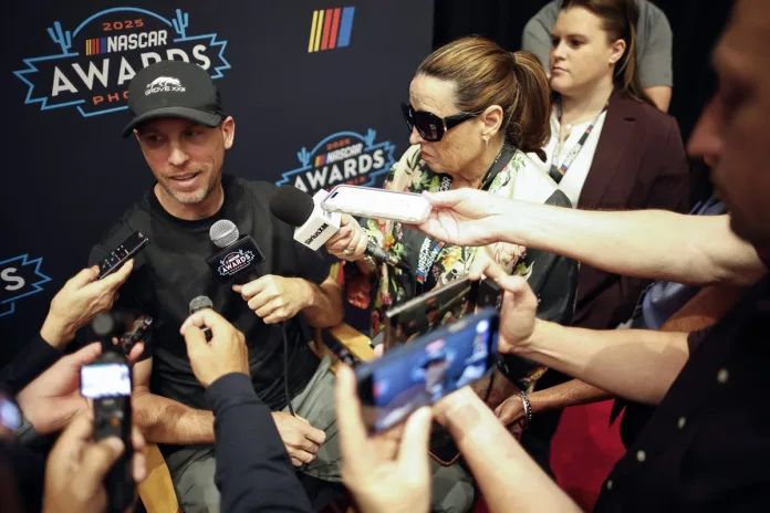 Denny Hamlin, Denny Hamlin NASCAR relationships