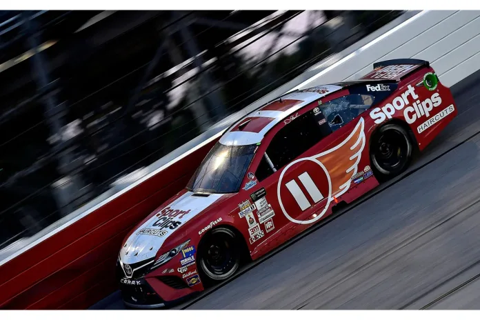 Denny Hamlin, Denny Hamlin on NASCAR EVs