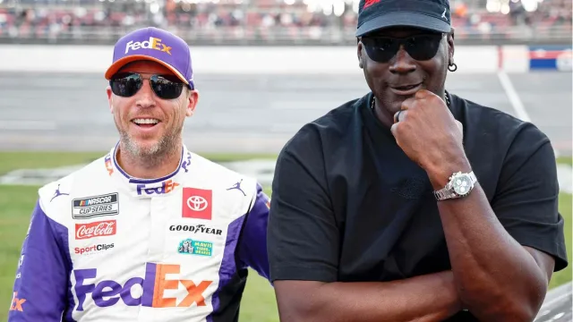 Denny Hamlin, Front Row Motorsports, Denny Hamlin calls out rival