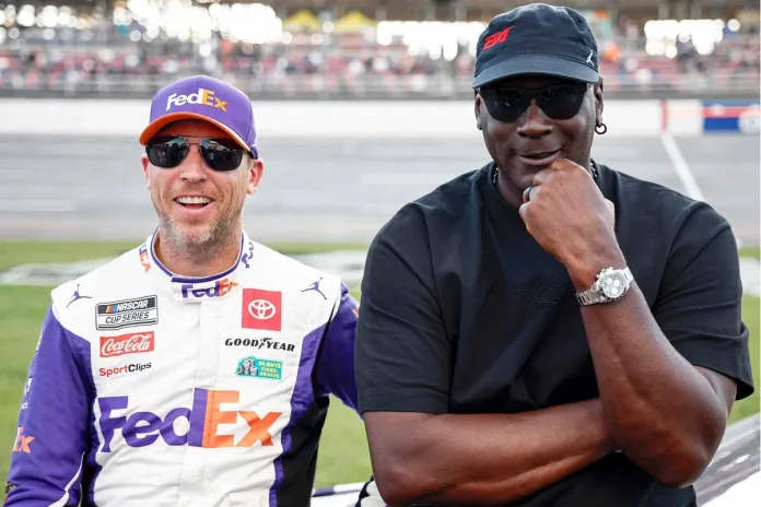 Denny Hamlin, Front Row Motorsports, Denny Hamlin calls out rival
