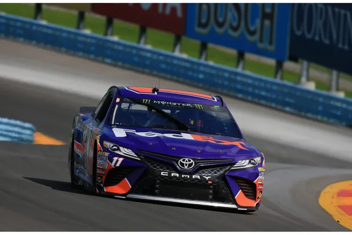 Denny Hamlin, Joe Gibbs Racing, Joe Gibbs, Cup Series, Denny Hamlin NASCAR pole positions