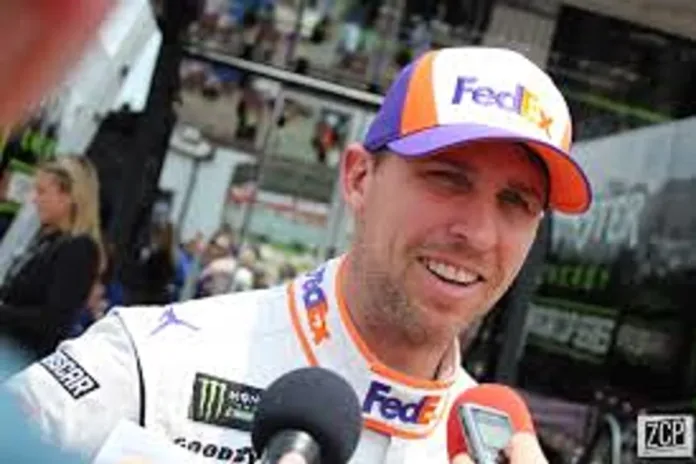 Denny Hamlin, NASCAR Driver, Denny Hamlin house fire