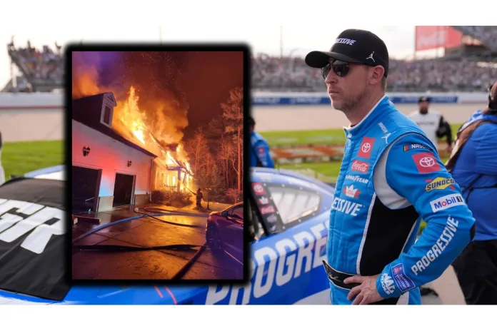 Denny Hamlin, NASCAR Driver, Denny Hamlin house fire update