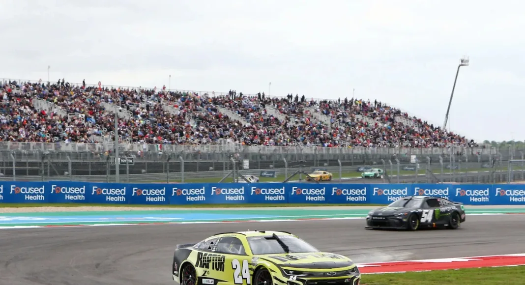 Image of NASCAR Race EchoPark Automotive Grand Prix