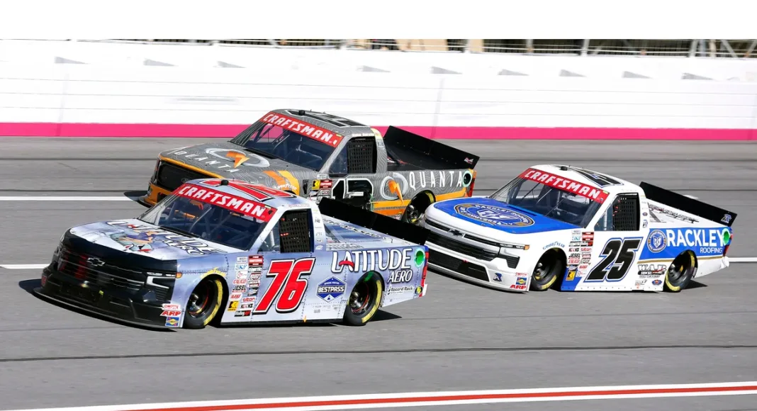 Image of NASCAR Race Fr8 208