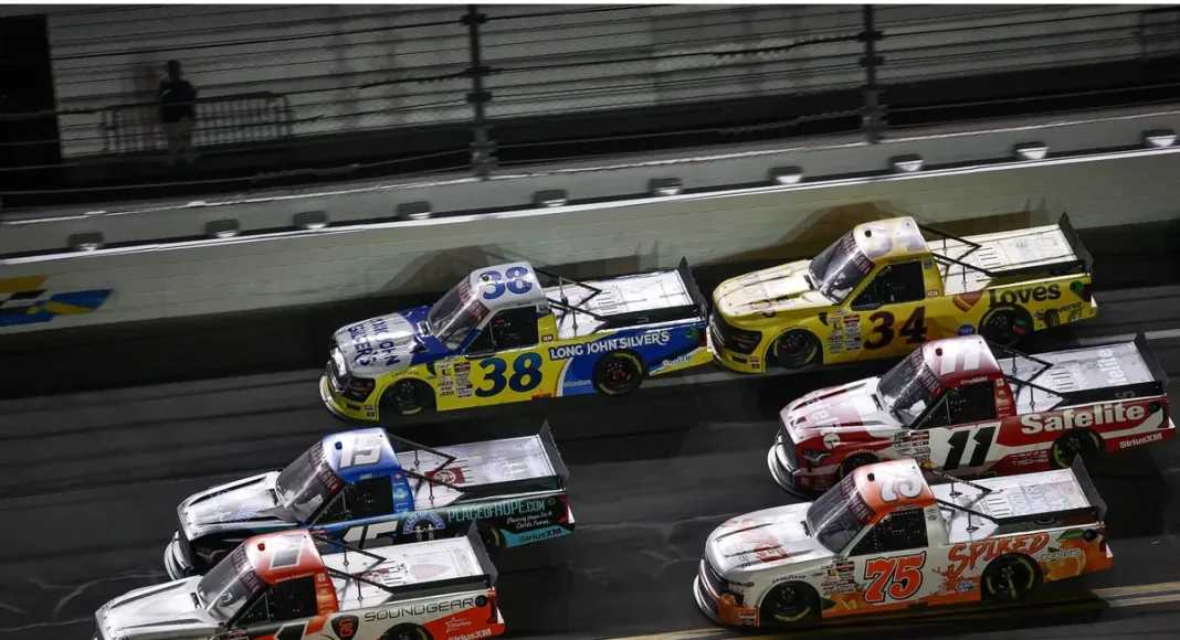 Image of NASCAR Race Fresh From Florida 250