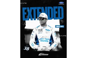 Chandler Smith Re-signs for Front Row Motorsports 2026 Season