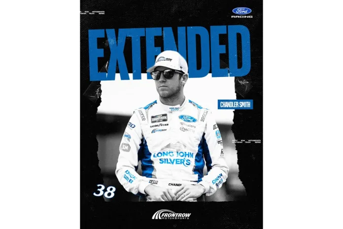 Front Row Motorsports, Ford, Chandler Smith, Truck Series, Front Row Motorsports 2026 season