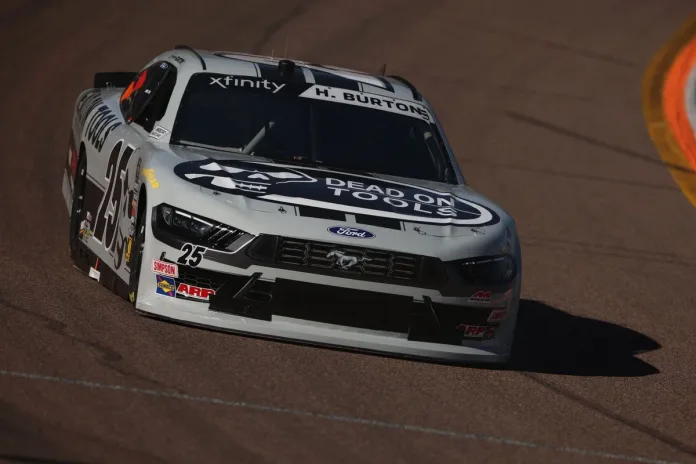 Harrison Burton, Daytona International Speedway, Sam Hunt Racing, Harrison Burton 2026 NASCAR sponsor