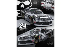 Harrison Burton, Sam Hunt Racing Land Major 2026 Partnership