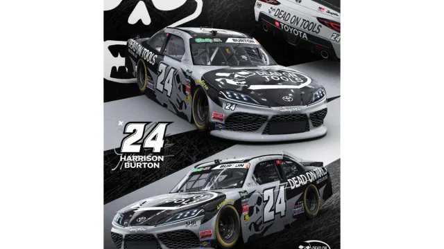 Harrison Burton, Daytona International Speedway, Sam Hunt Racing, Harrison Burton Sam Hunt Racing