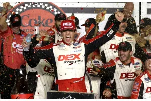 Kim Burton on Harrison Burton’s ‘Unreal’ NASCAR Triumph
