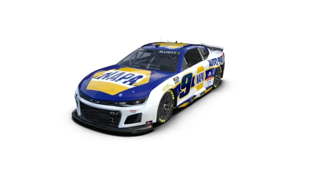 Hendrick Motorsports, Chase Elliott, Chevrolet, Hendrick Motorsports Chase Elliott 2026