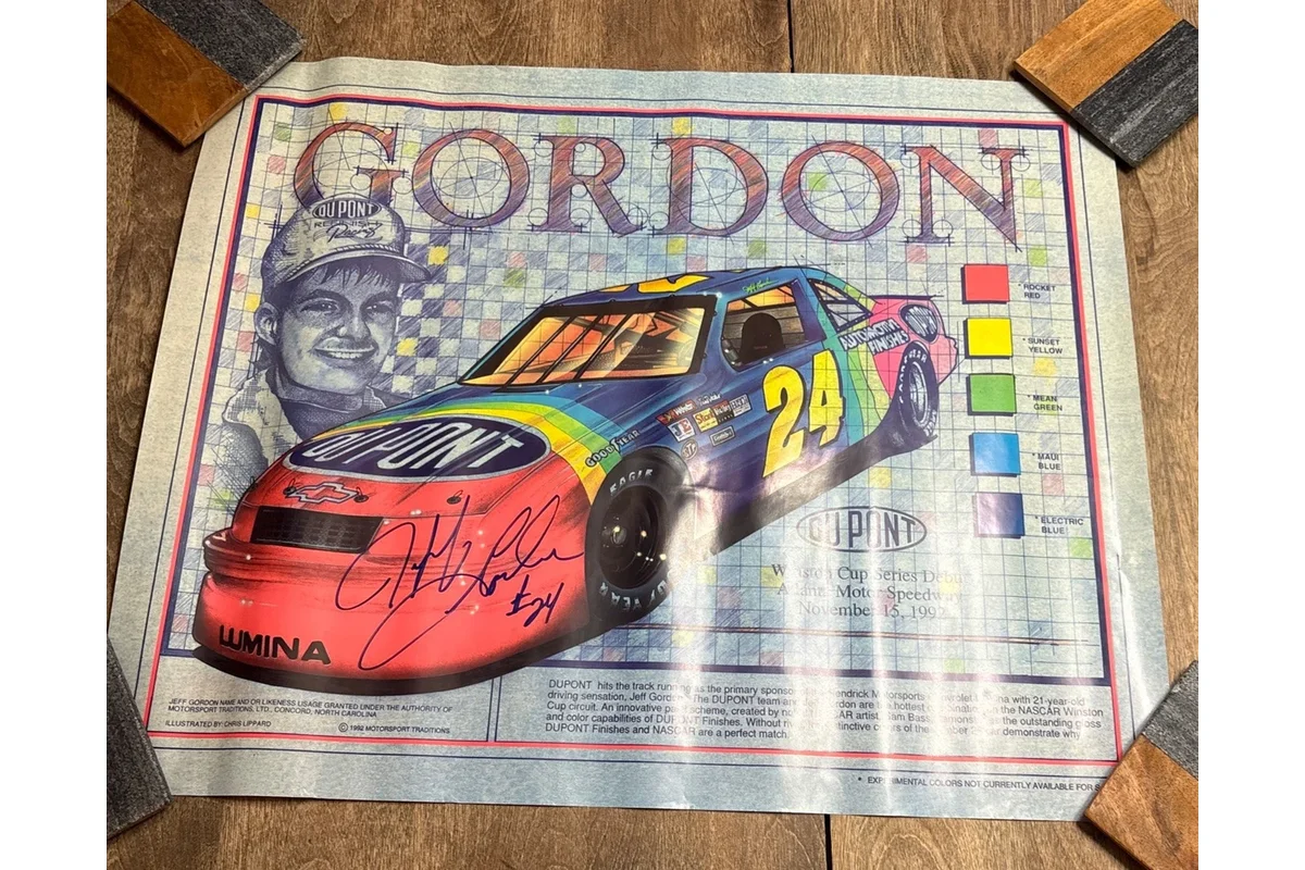 Jeff Gordon