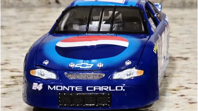 Jeff Gordon, Rick Hendrick, Jeff Gordon Busch Series win