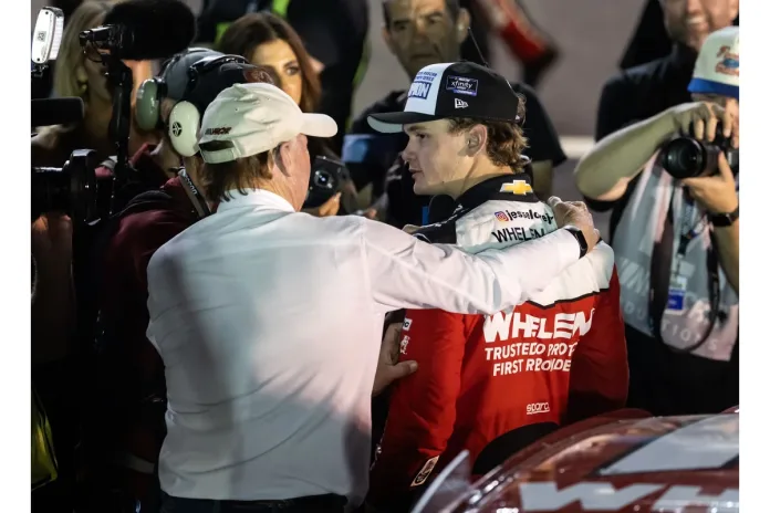 Jesse Love, Jesse Love NASCAR controversy