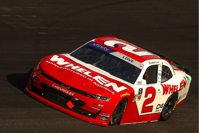 Jesse Love, Jesse Love NASCAR mentality