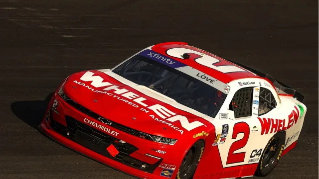 Jesse Love, Richard Childress Racing, Richard Childress, Xfinity Series, Jesse Love NASCAR criticism