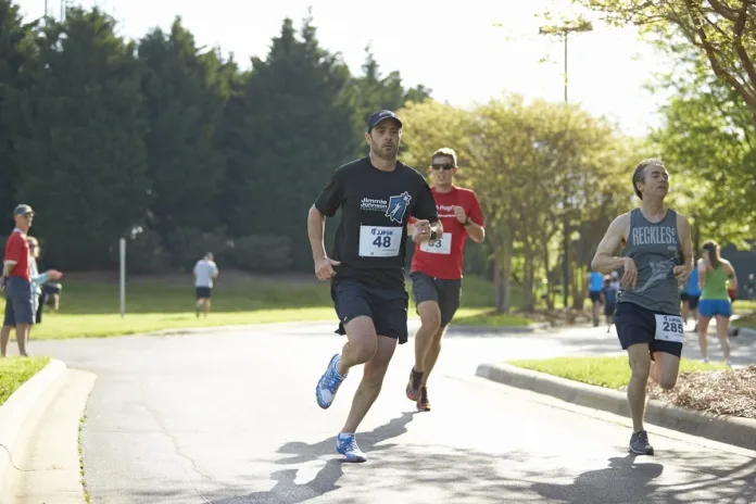 Jimmie Johnson, Jimmie Johnson triathlon and running
