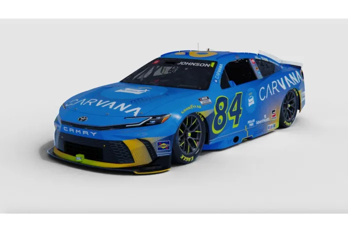 Jimmie Johnson, Kyle Larson, Coca-Cola 600, Jimmie Johnson NASCAR inspiration