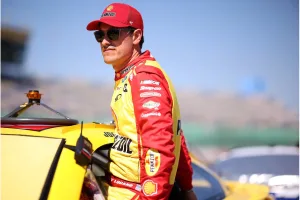 Joey Logano Brings NASCAR-Level Rivalry to Family Races