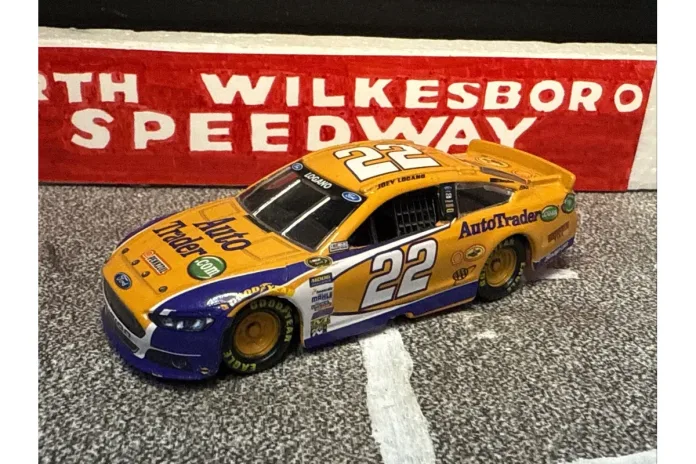 Joey Logano, Joey Logano NASCAR DAP Program Joey Logano, Joey Logano NASCAR DAP Program